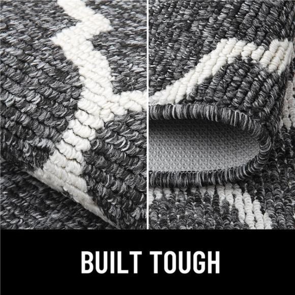 Indoor Door Mat, 36x24, Non-Slip Absorbent Resist Dirt Entrance Mat, Washable - Picture 5 of 6